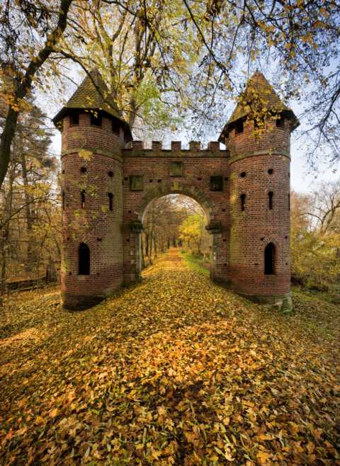 Gartenreich Welterbe - Tor im Sieglitzer Park